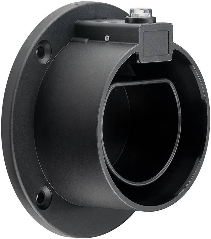 goobay Wandhalterung für Typ-2-Ladekabel Elektrofahrzeug