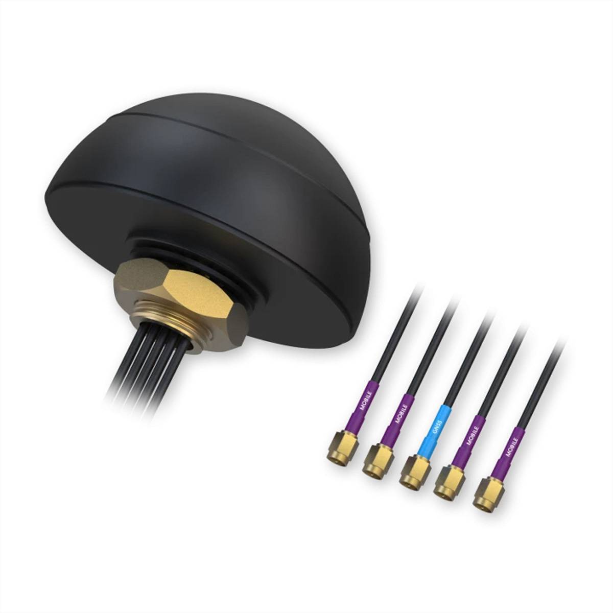 Teltonika - Antenne - Mobiltelefon - 3 dBi