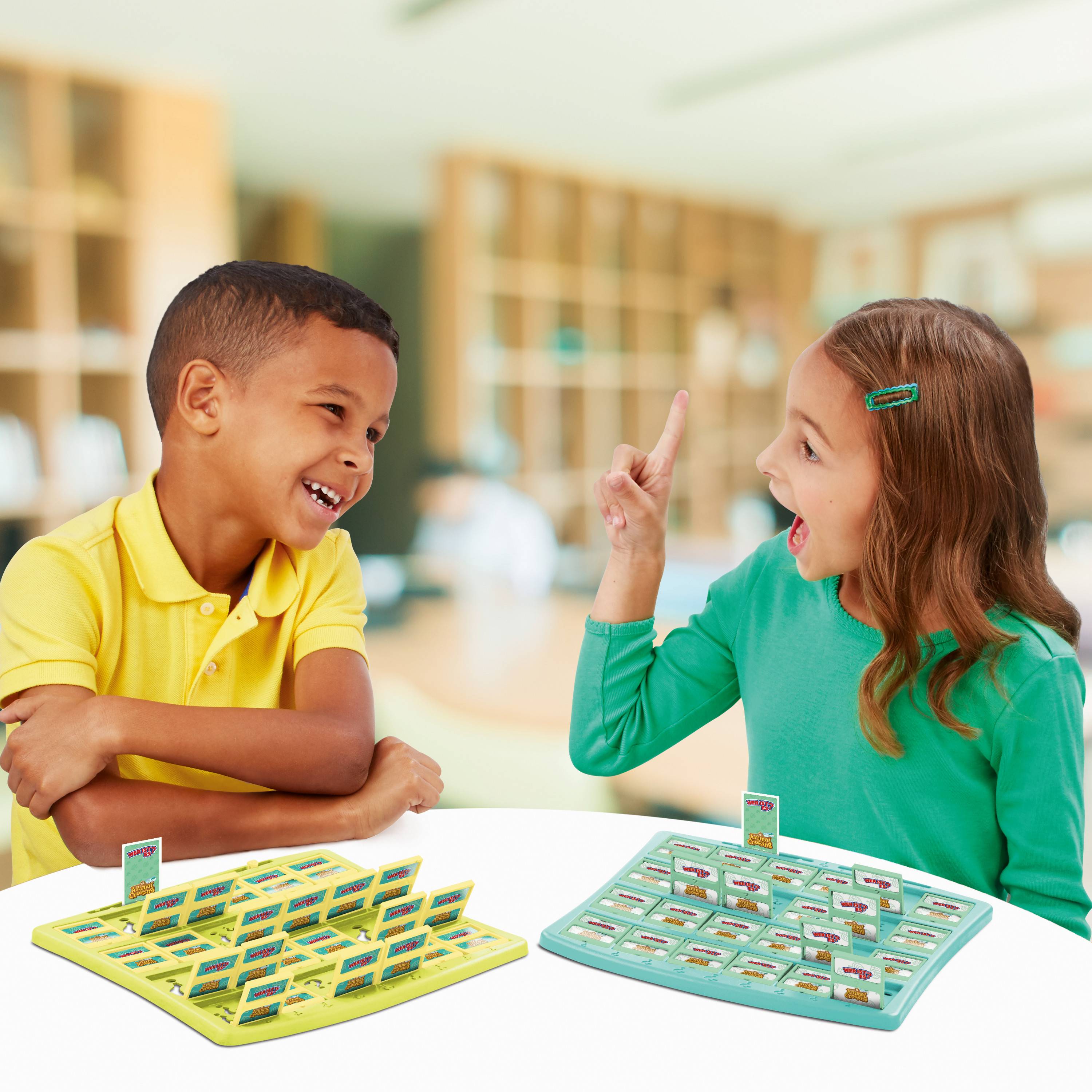 Wer ist es? - Animal Crossing Spiel Gesellschaftsspiel Ratespiel