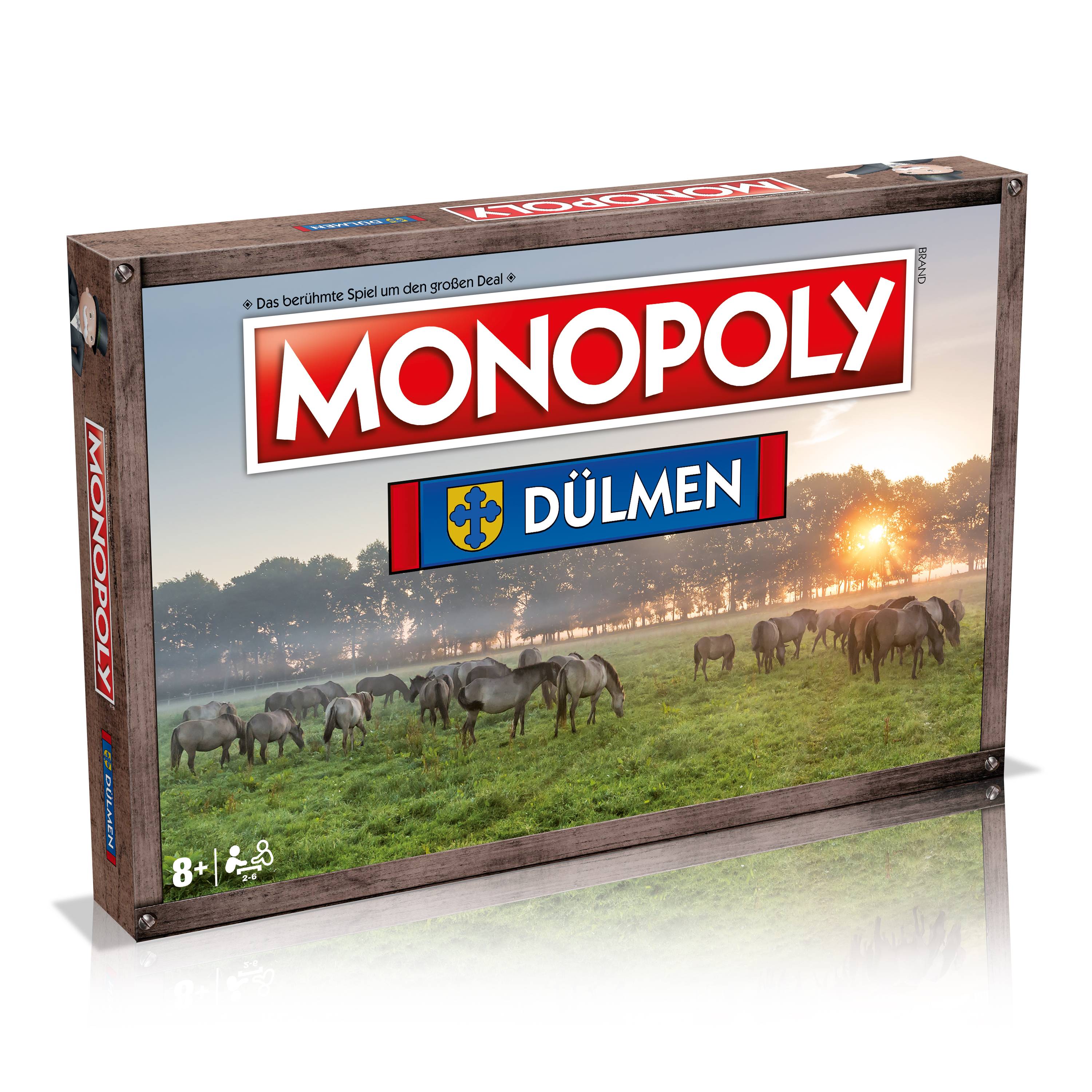 Monopoly - Dülmen Brettspiel Gesellschaftsspiel Spiel