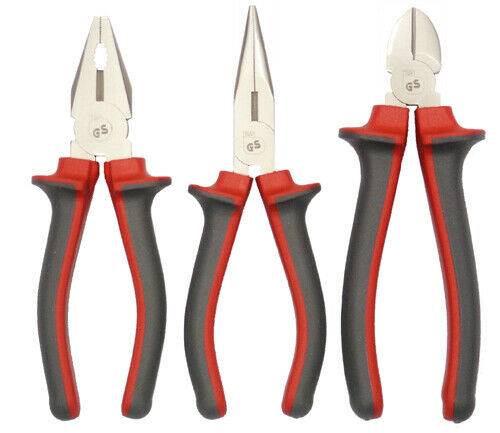 FAMEX 3960-3 Zangen-Satz für DIY - 3-tlg.