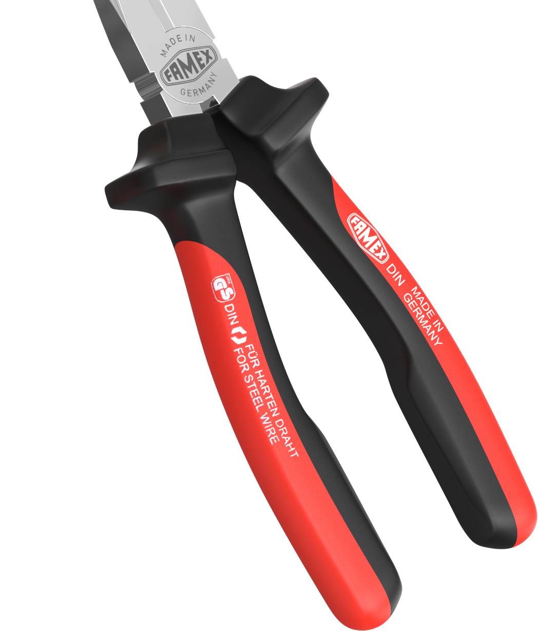 FAMEX 3050-160 Kombizange - Made in Germany - 160mm
