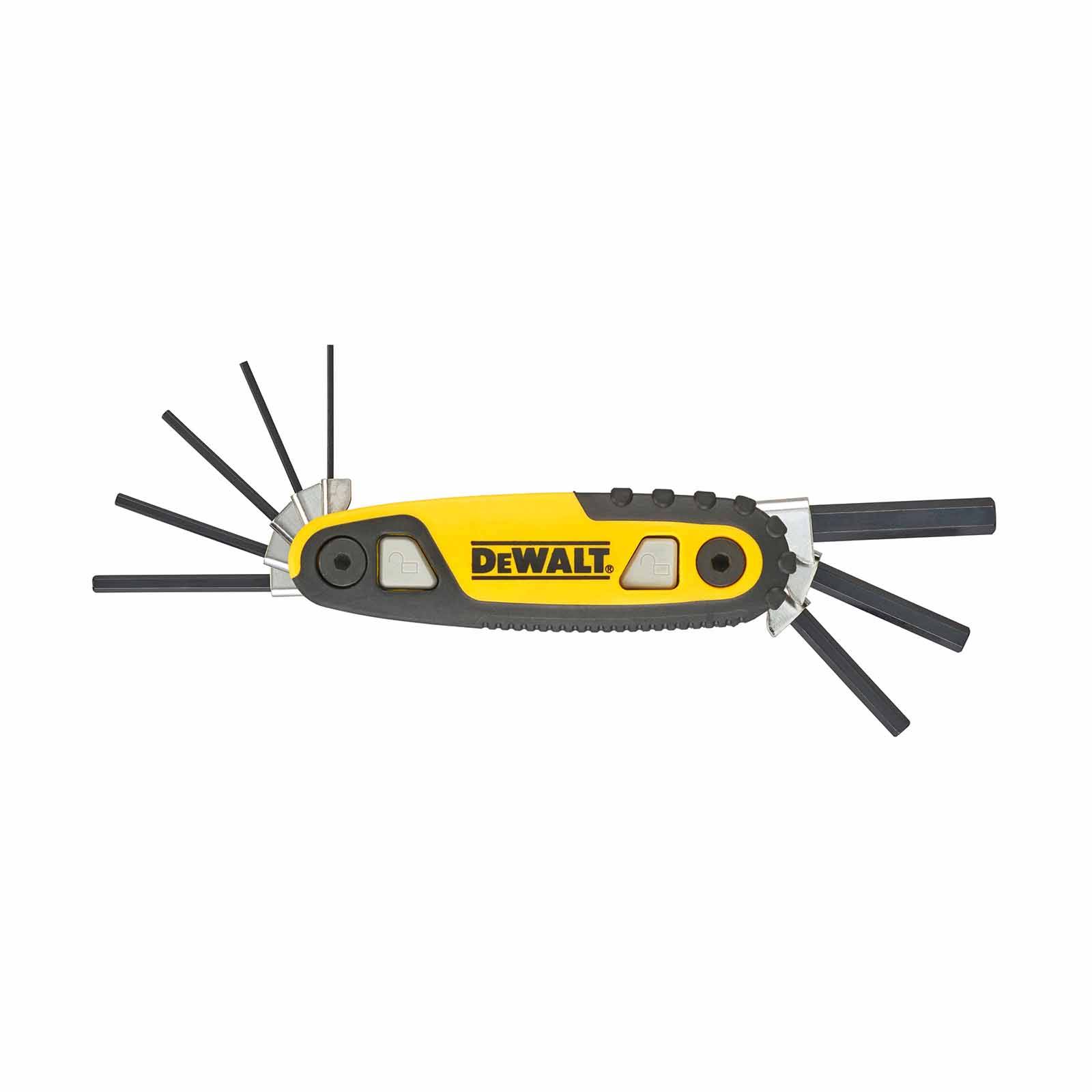 DeWALT Innen-Sechskantschlüssel DWHT0-70263 8-teilig