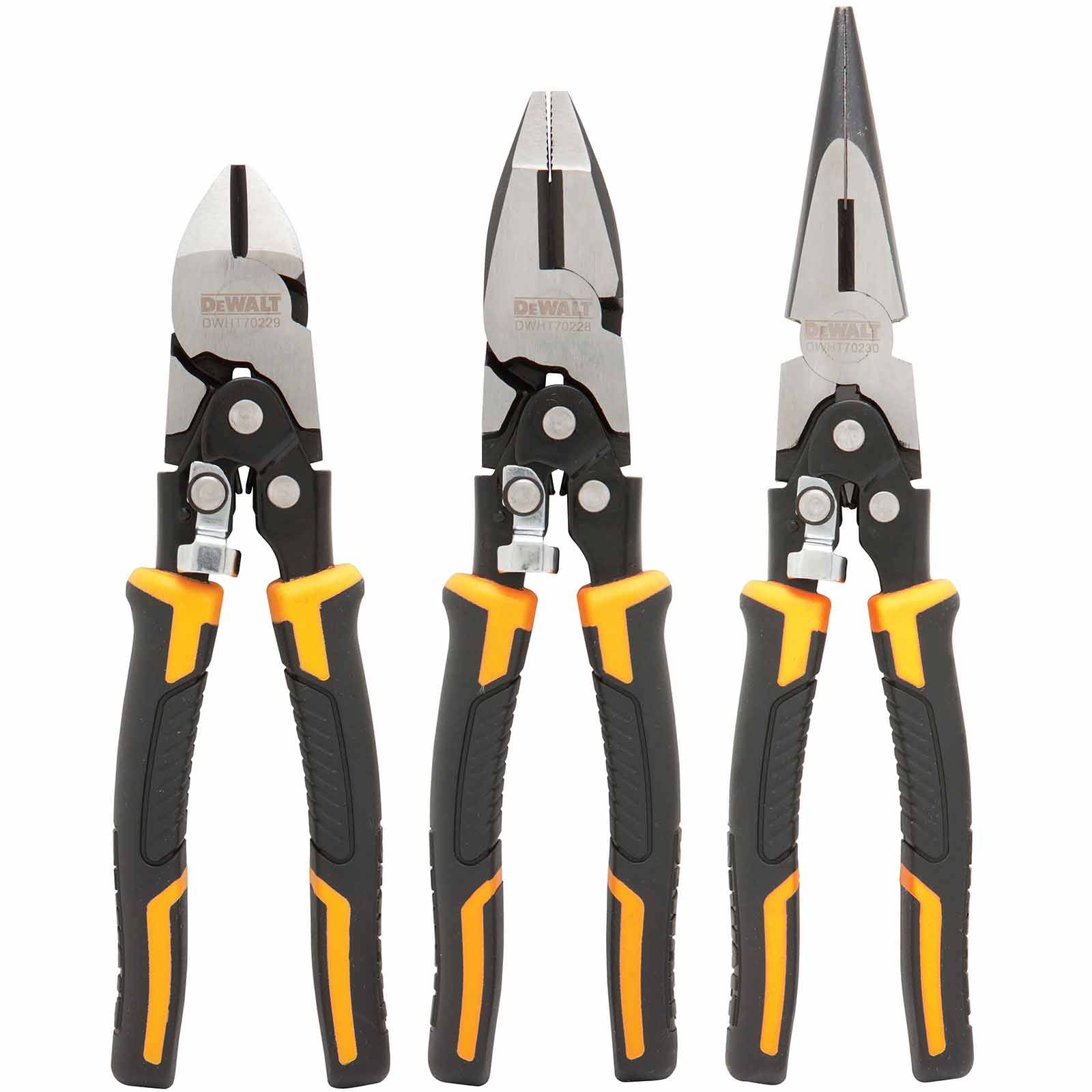 DeWALT Duo-Kraftzangenzangen-Set DWHT0-70485 3-teilig