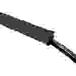 InLine® Kabelschlauch, Gewebeschlauch mit Klettverschluss, 1m x 40mm schwarz Installation /