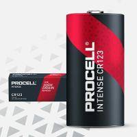 10x Procell Intense CR123A Lithiumbatterie 3V 1600mAh
