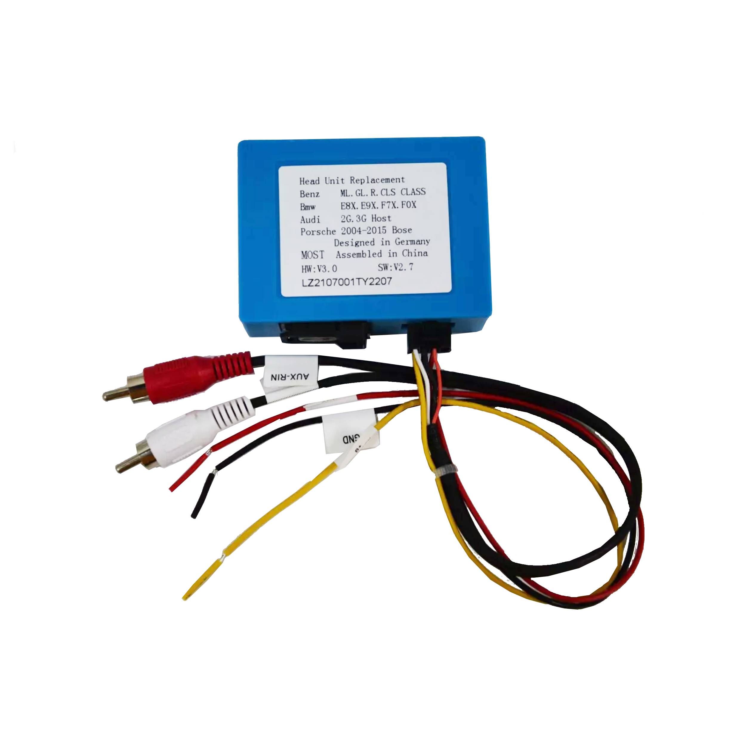 MOST AUDIO GATEWAY für Porsche Mercedes Audi BMW