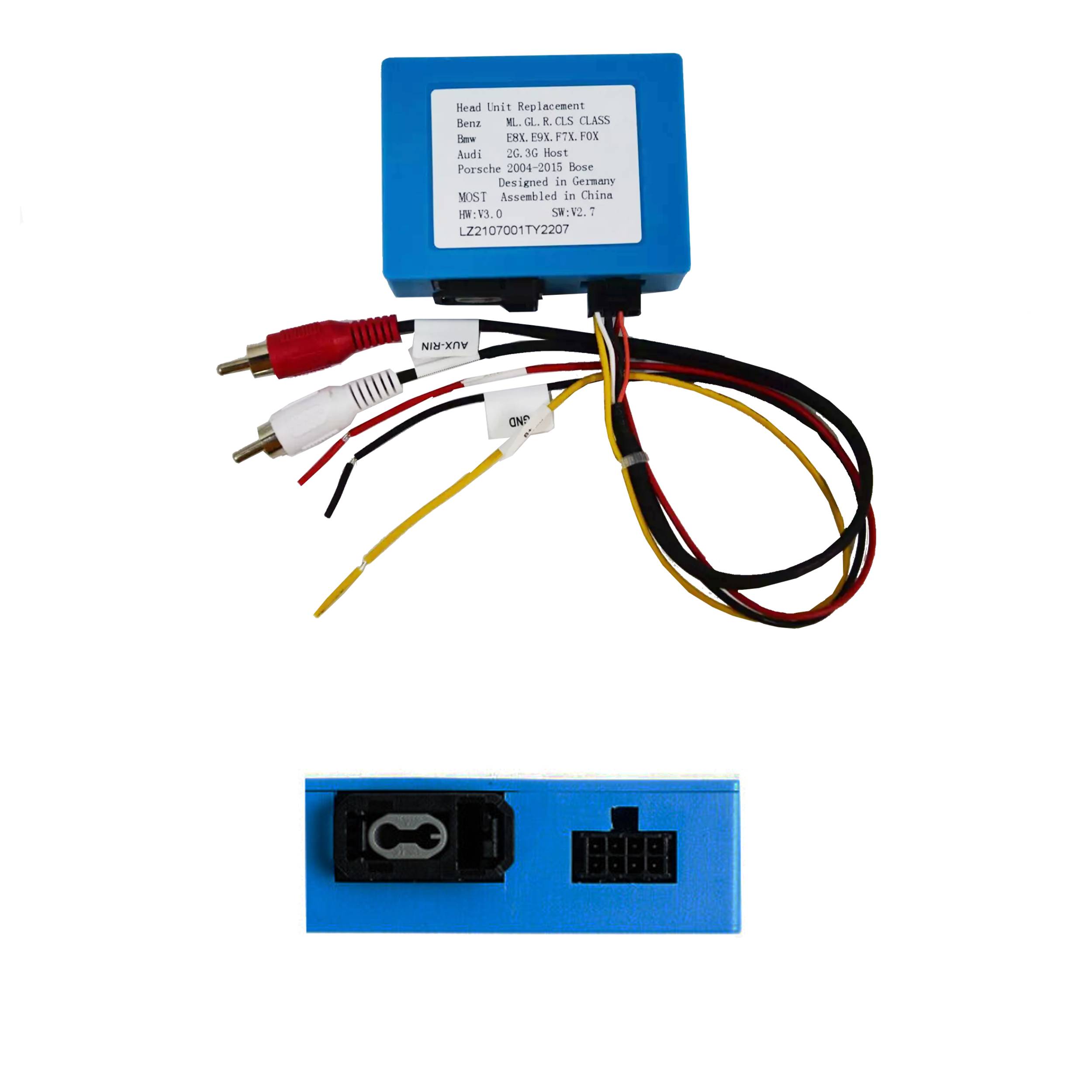 MOST AUDIO GATEWAY für Porsche Mercedes Audi BMW