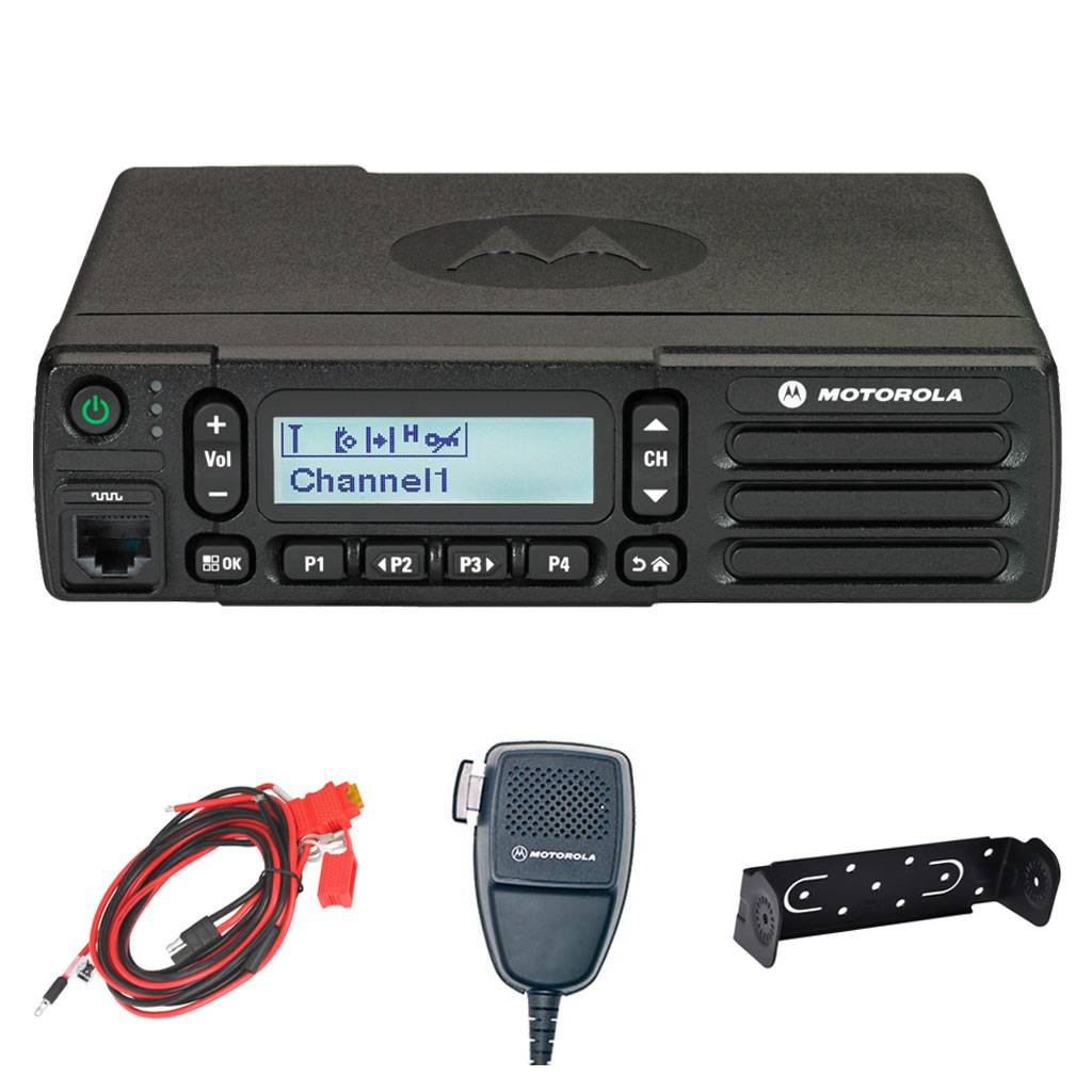 Motorola DM2600 UHF digital - Mikrofon Montagewinkel MDM02QNH9JA2AN