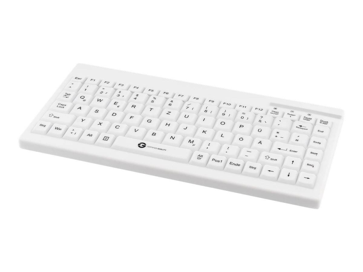 GETT TKG-088-GCQ-IP68-KGEH-WHITE-USB-DE - Medical Grade