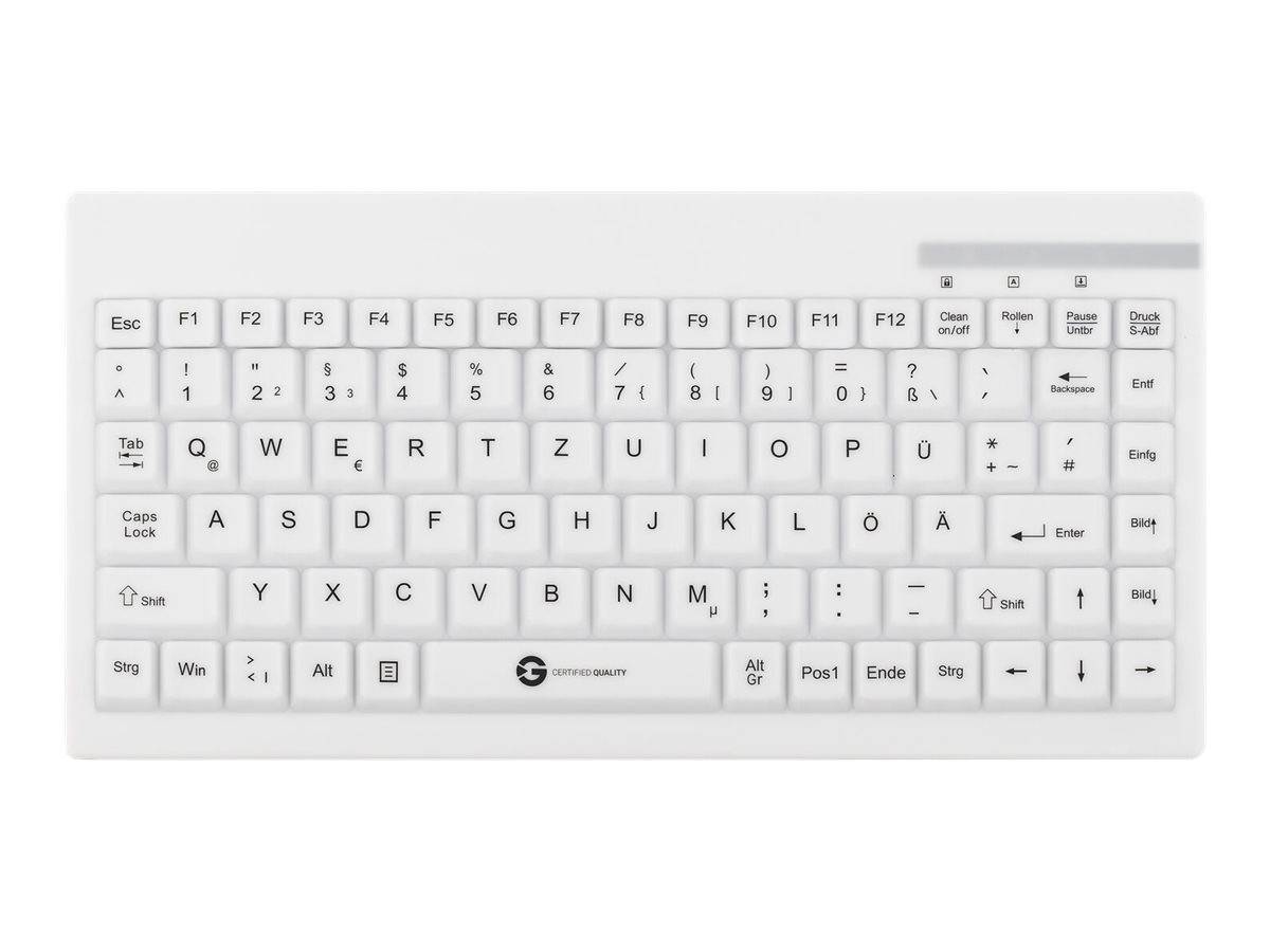 GETT TKG-088-GCQ-IP68-KGEH-WHITE-USB-DE - Medical Grade