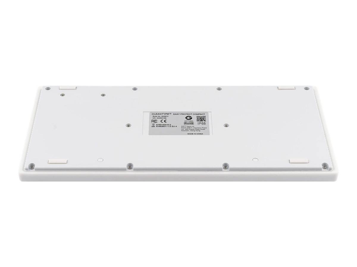 GETT TKG-088-GCQ-IP68-KGEH-WHITE-USB-DE - Medical Grade