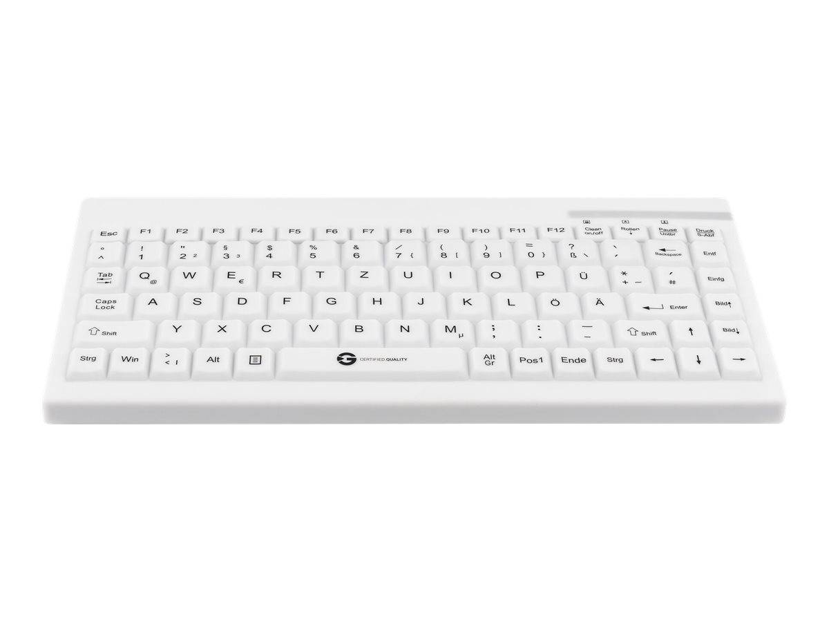 GETT TKG-088-GCQ-IP68-KGEH-WHITE-USB-DE - Medical Grade