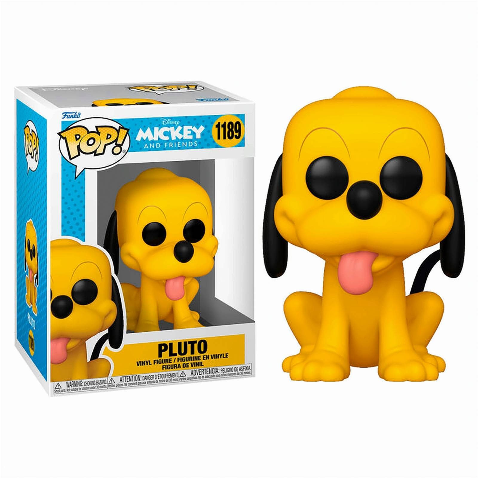 POP - Disney Mickey and Friends - Pluto Neu & OVP
