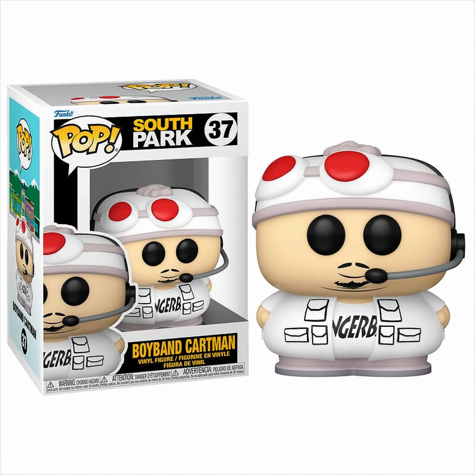 POP - South Park 20th Anniversary -Boyband Cartman Neu & OVP