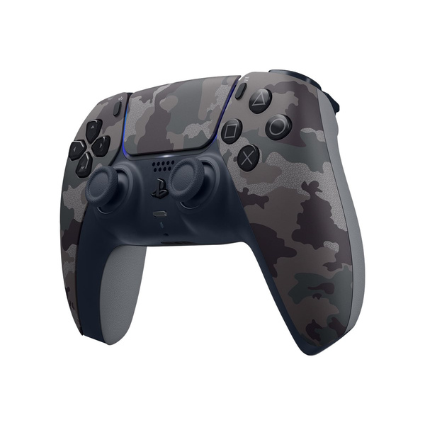 Sony DualSense - Game Pad - kabellos - Bluetooth - Gray Camouflage - für Sony PlayStation 5
