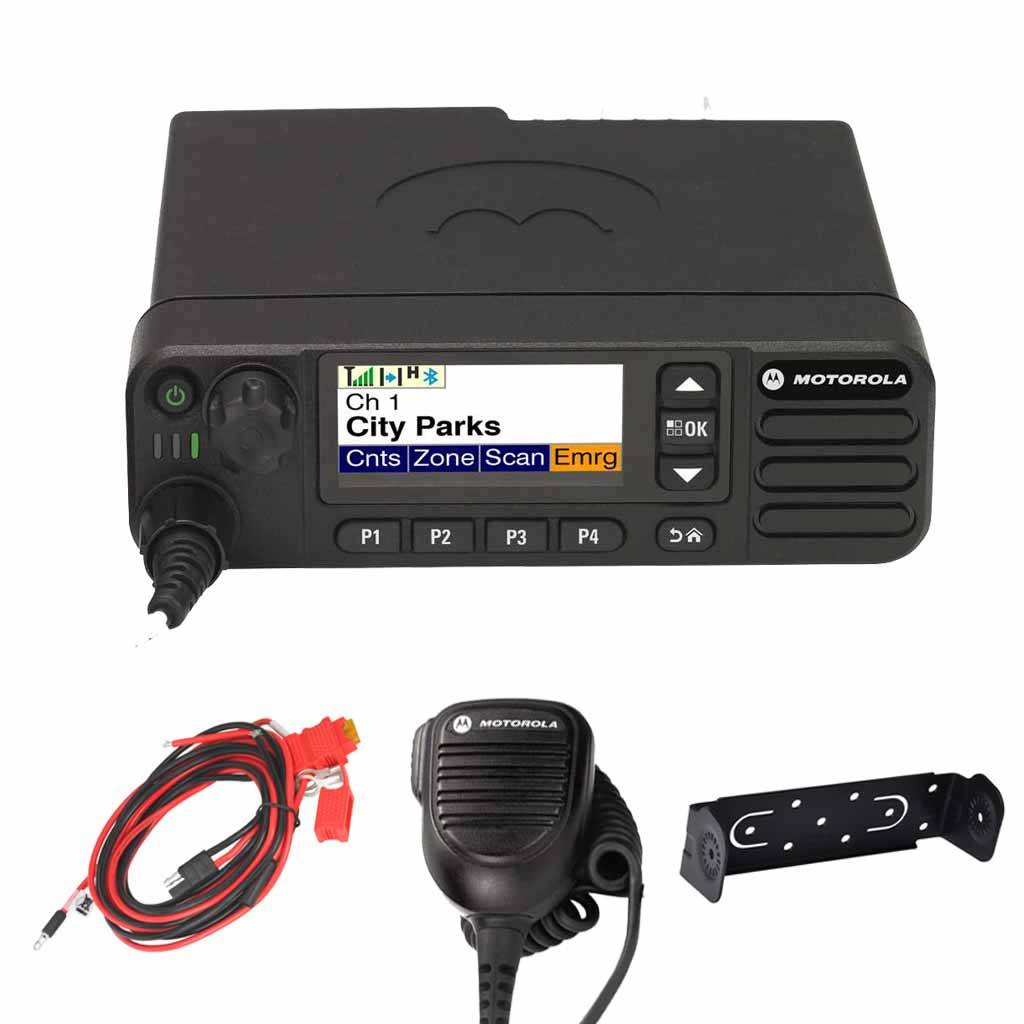 Motorola DM4601e UHF digital - Mikrofon Montagewinkel MDM28QNN9RA2AN