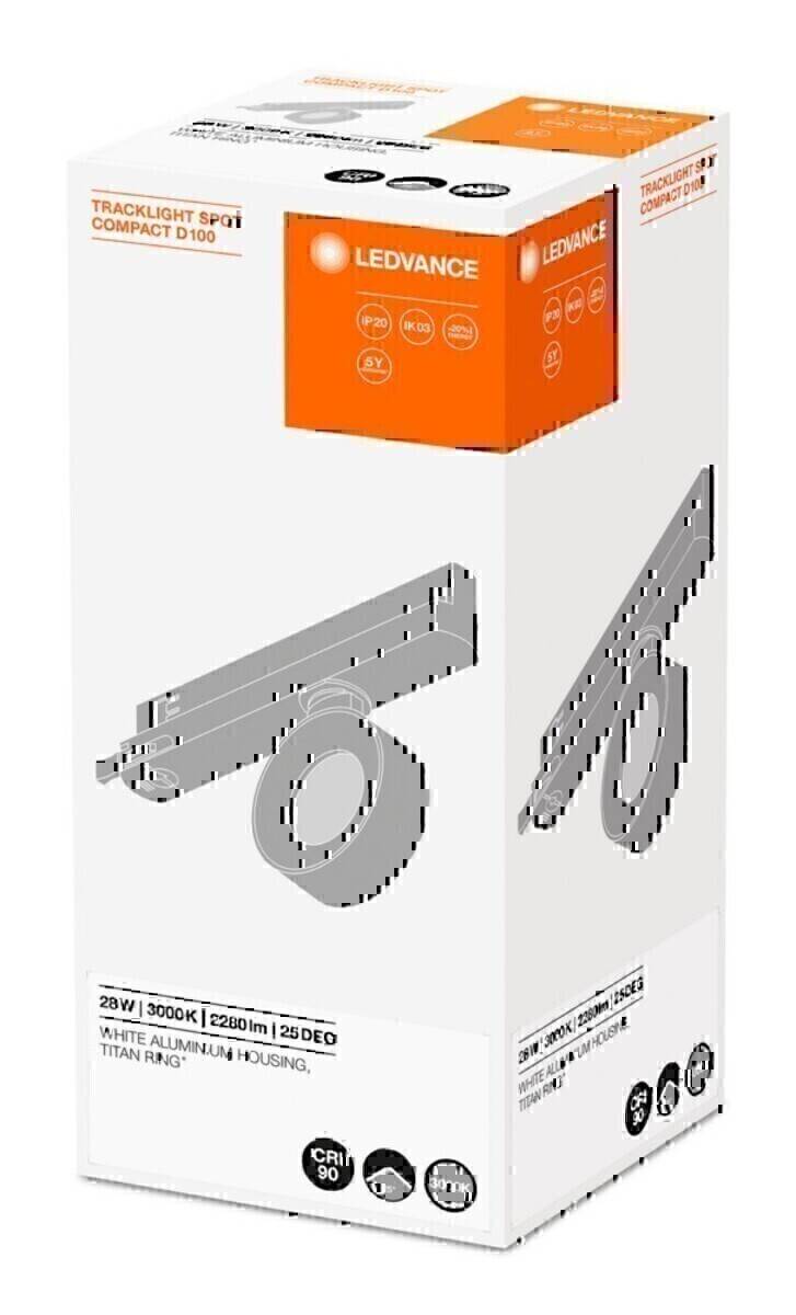 Ledvance LED-Stromschienenstrahler TRSPCD10028930NFLW/T