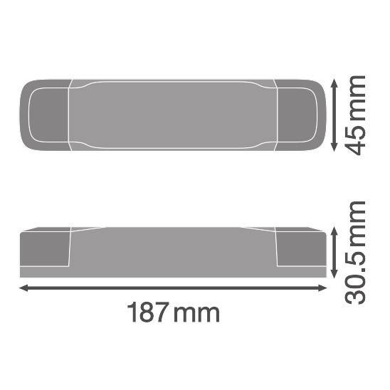 Ledvance LED-Betriebsgerät DR-V -60/220-240/24