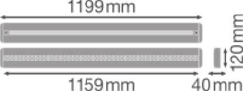 Ledvance LED-Pendelleuchte LNINDVD/I1200 4K 42W