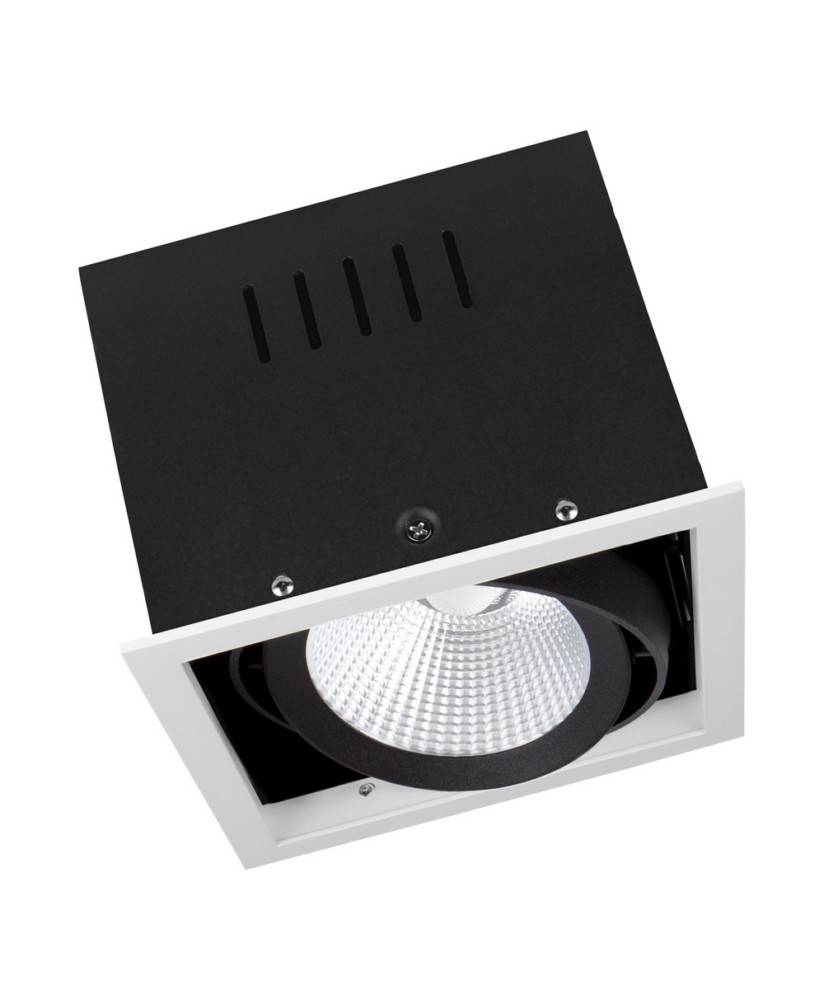 Ledvance LED-Einbaustrahler 1fl. SPOT MULTI30W4KFLWT