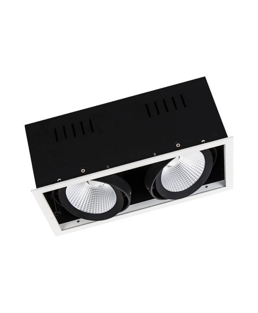 Ledvance LED-Einbaustrahler 2fl. SPOT MULI2x30W3KFLWT