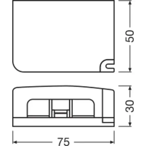 Ledvance Kabelklemme DR AY ZB+DALI-CLAMP Ledvance Kabelklemme DR AY ZB+DALI-CLAMP
