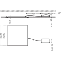 Trilux LED-Wanneneinbauleuchte Valineo G3 #7569951 Trilux LED-Wanneneinbauleuchte Valineo G3 #7569951