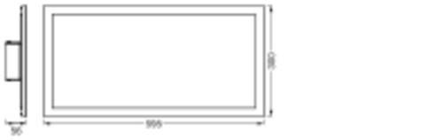 Ledvance LED-Aufbaupanel PLANON#4058075601253