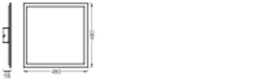 Ledvance LED-Panel PLANON#4058075650251