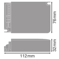 Ledvance LED-Betriebsgerät DRDALIP60/220240/1A4 Ledvance LED-Betriebsgerät DRDALIP60/220240/1A4