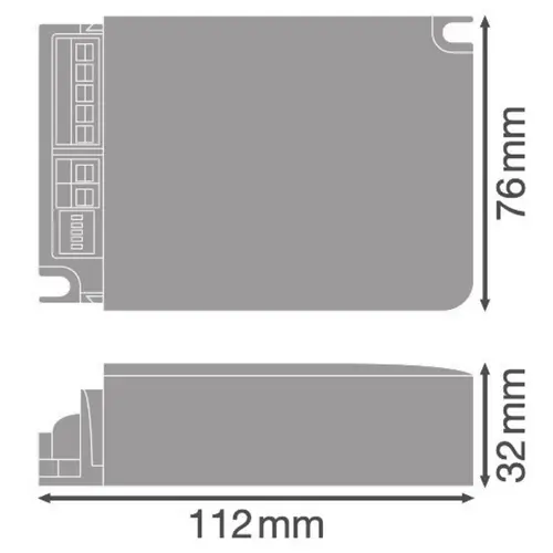 Ledvance LED-Betriebsgerät DRDALIP60/220240/1A4 Ledvance LED-Betriebsgerät DRDALIP60/220240/1A4