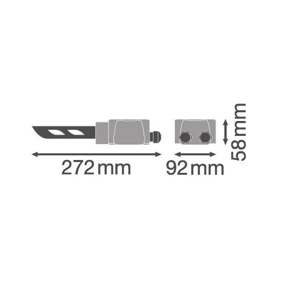 Ledvance Einspeisungsbox TRUSYSFL.FEEDINBOX5P