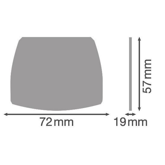 Ledvance Endkappe TRUSYSFLENDC.LOWRAIL
