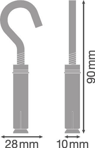 Ledvance Kettenabhänger-Set (VE2) TRUSYSFLEX CHAIN KIT