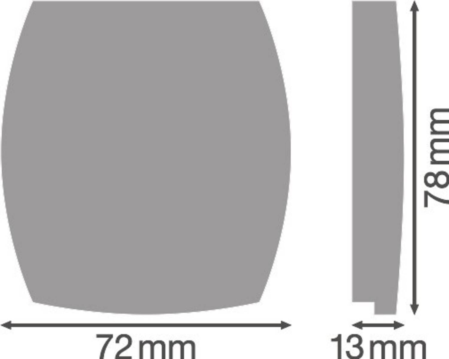 Ledvance Endkappe (VE2) TRUSYSFLEXENDCAPRAIL