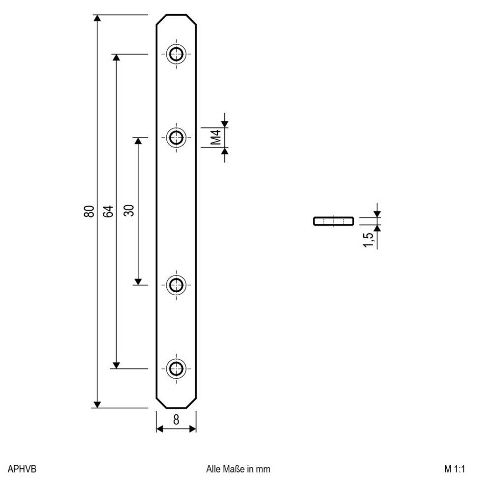 EVN Lichttechnik Profil-Verbinder APHVB