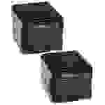 EXTENSILO 2x Akku kompatibel mit Panasonic NV-GS320, HDC-TM700, NV-GS330, NV-GS500, NV-GS60 Videokamera Camcorder (2500mAh, 7,2V, Li-Ion)