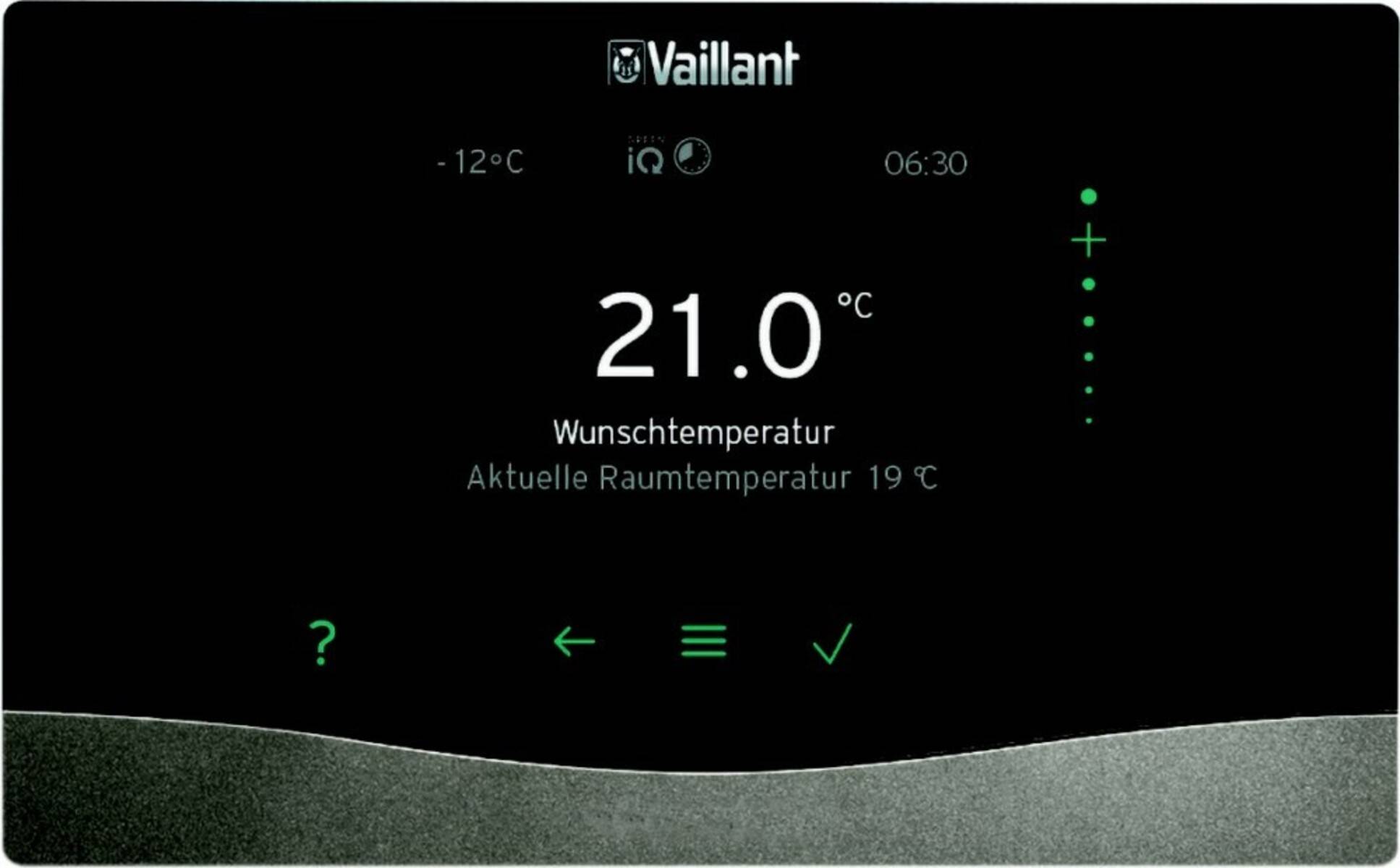 Vaillant Fernbediengerät VR 92