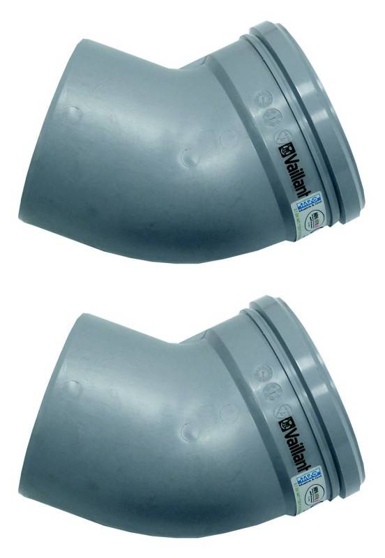 Vaillant Bogen 45 Grad 0020042766 (VE2)