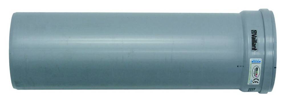 Vaillant Verlängerung DN150 500mm 0020095543