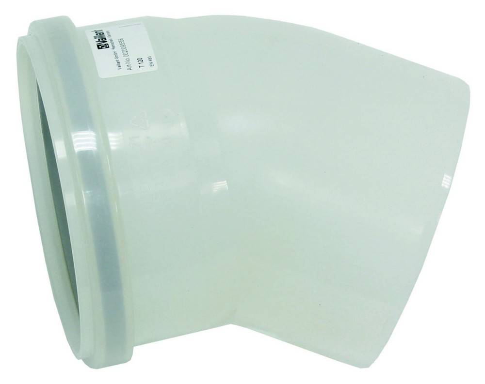 Vaillant Bogen 30 Grad DN160 0020095558