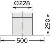 Vaillant Flachdachkragen 0020095587