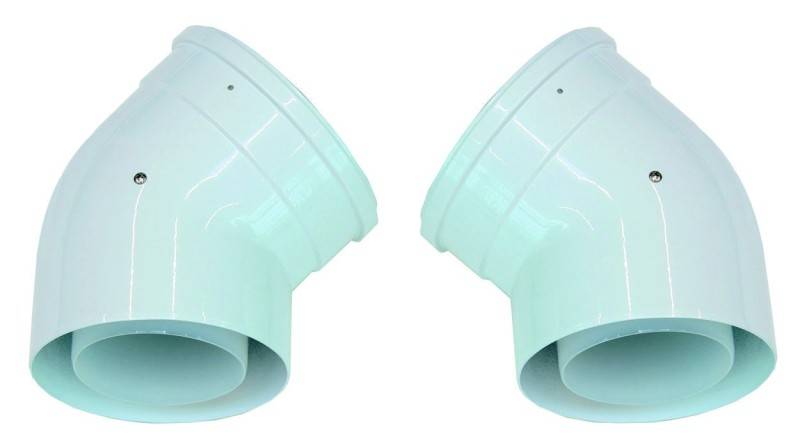Vaillant Bogen 45 Grad 110/160mm 0020106379 (VE2)