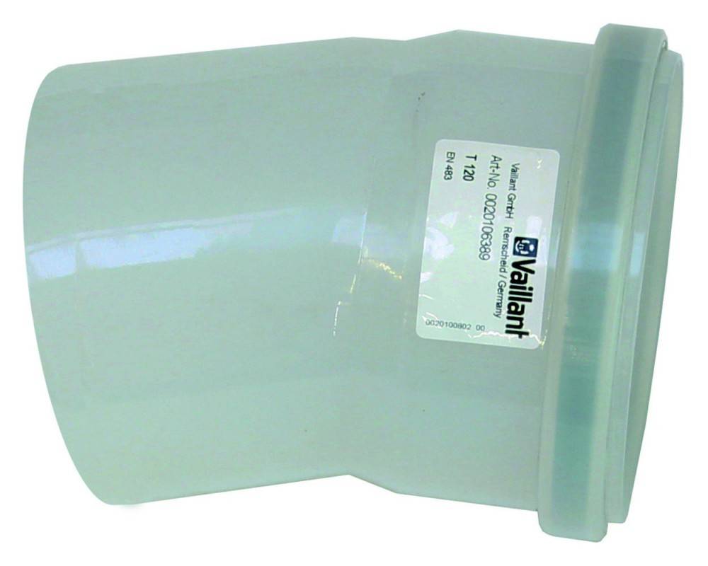 Vaillant Bogen 15 Grad 110mm 0020106389
