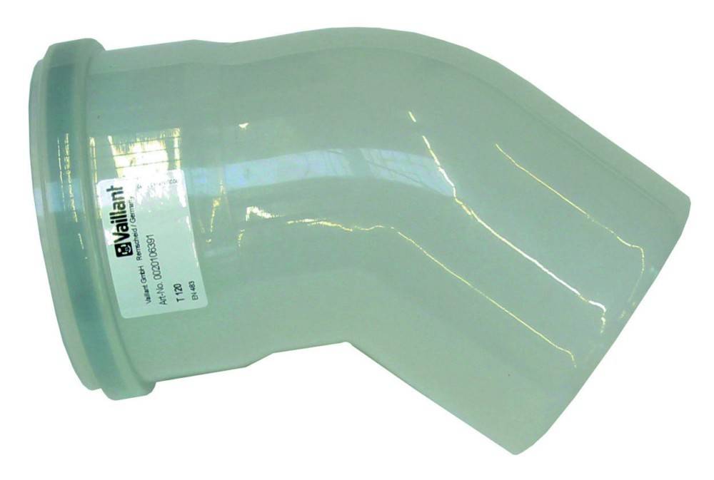 Vaillant Bogen 45 Grad 110mm 0020106391