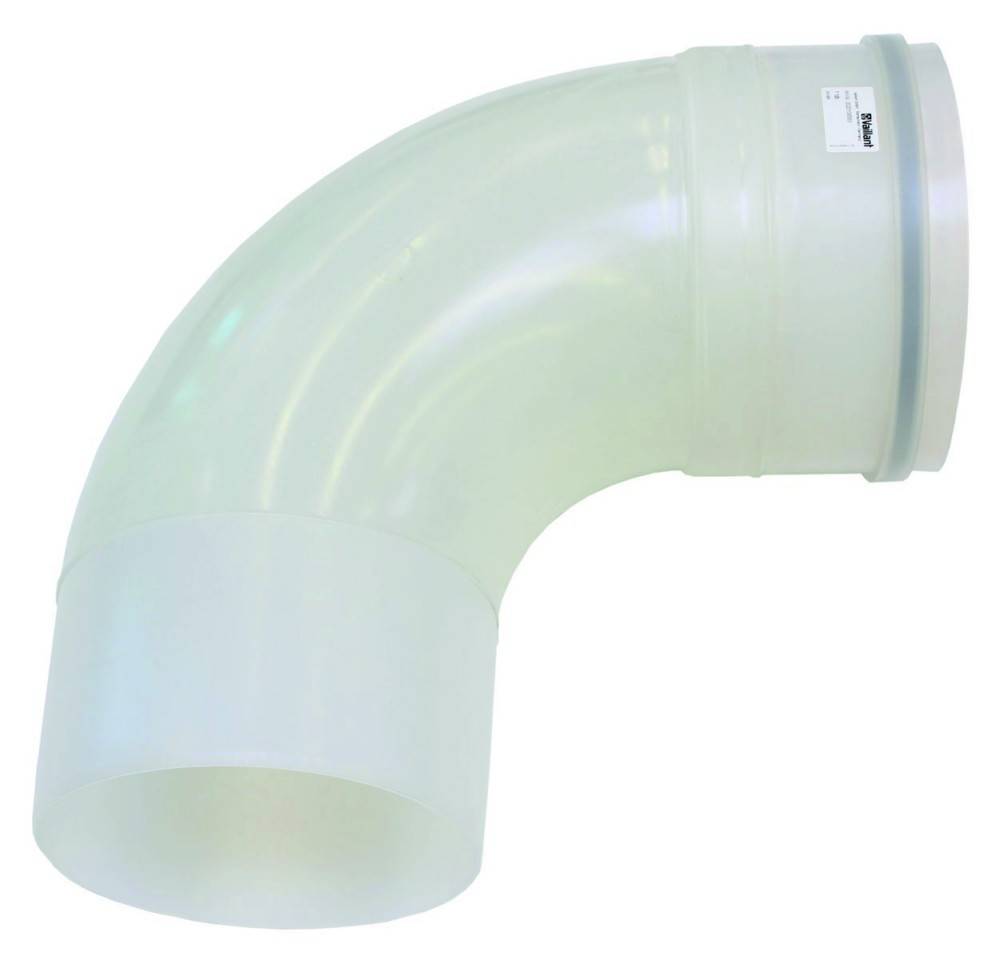 Vaillant Bogen 87 Grad 250mm 0020106563