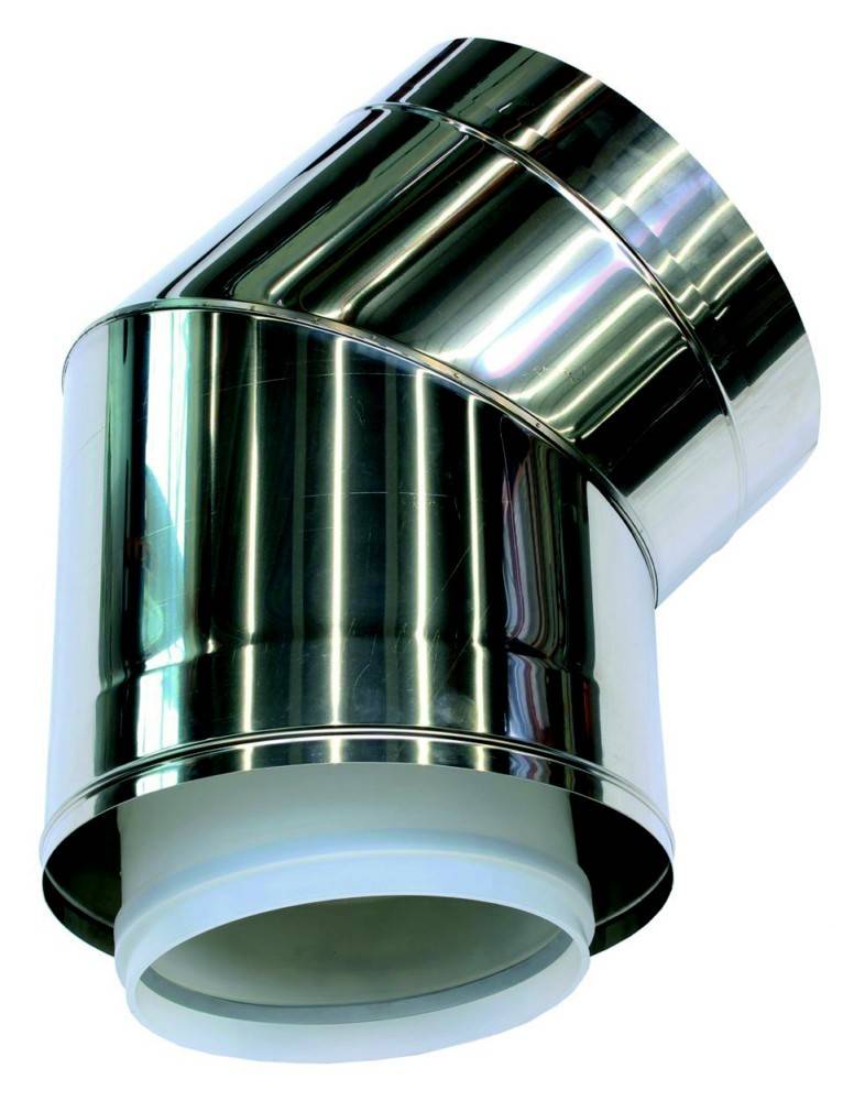 Vaillant Bogen 45 Grad 250/350mm 0020108009