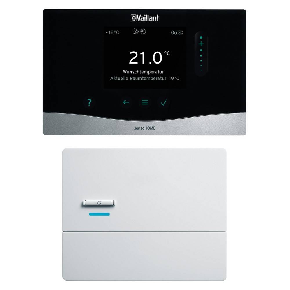 Vaillant Funk-Raumtemperaturregler VRT 380f/2