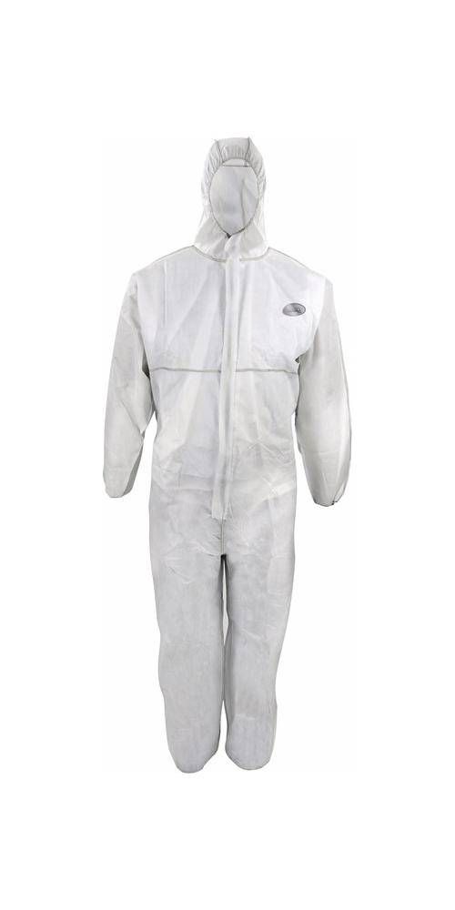 COVERTEX Schutzoverall Größe XXXL weiß PSA-Kategorie III
